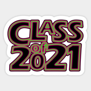 Grad Class of 2021 Sticker